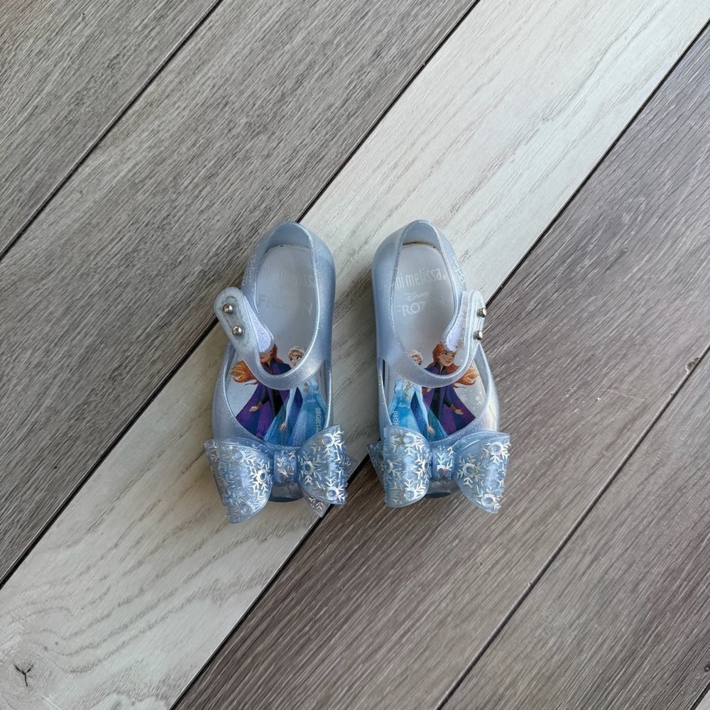 MINI MELISSA + DISNEY Ultragirl Frozen Mary Jane Flats